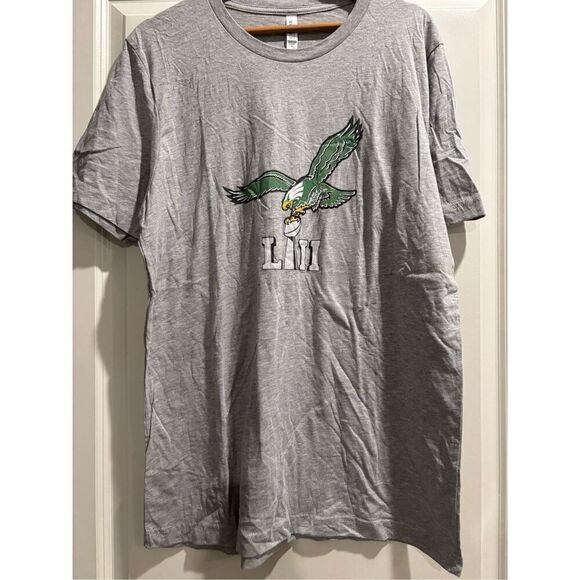 Eagles Super Bowl T-shirt size Large - Picture 1 of 2